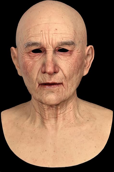 Abby Silicone Mask – Ultra Realistic Full Head Cosplay Disguise – Fei Lang