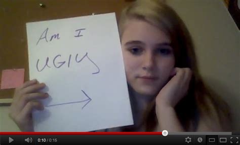 'Am I ugly?' The teen Youtube trend parents need to know about