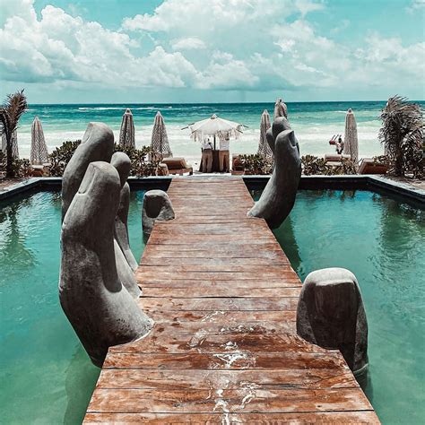 Sipping Seaside: The 6 Best Beach Bars in Tulum — Magazine by Maya Luxe