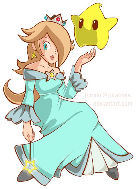 Princess Rosalina Fan Art