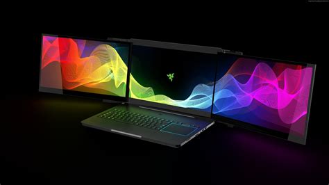 Razer Project Valerie Laptop UHD 4K Wallpaper | Pixelz