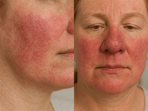 rosacea explained   skin  red sensitive  reactive