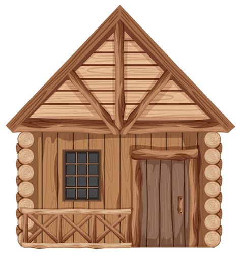 Casinha De Madeira Desenho - Casa De Madeira Desenho Imagens – Download Grátis no Freepik