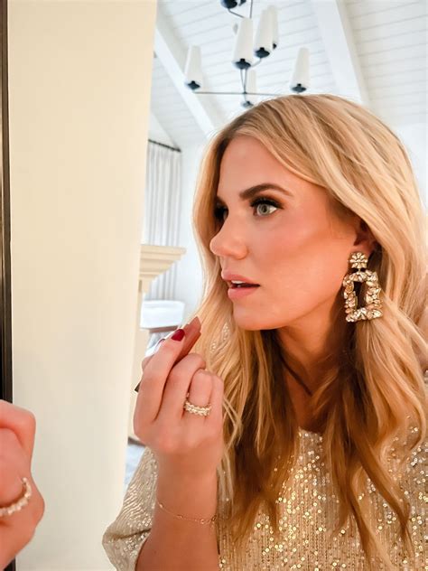 Shea’s Holiday Look - Studio McGee | Wedding makeup looks, Fancy