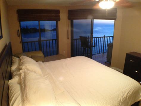 Love Treasure Island condos with amazing waterfront and sunset views