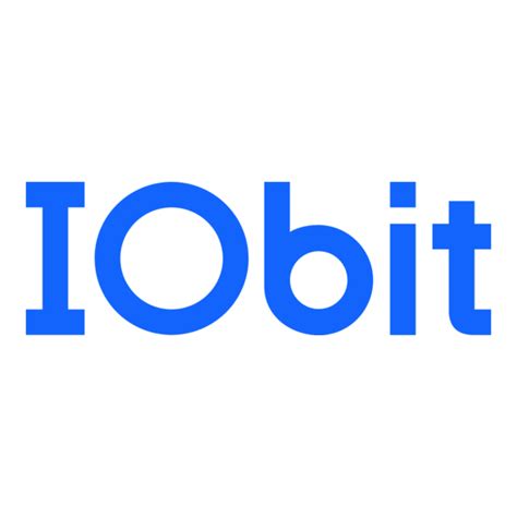 iobit logo png vector eps