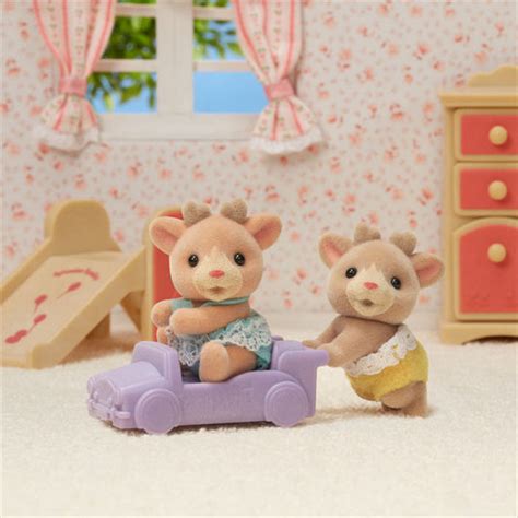 Calico Critters Reindeer Twins – Growing Tree Toys