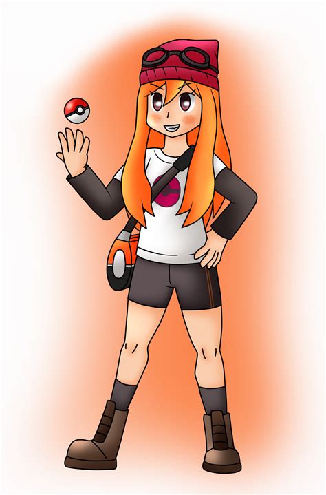Pokemon Rode Fanart