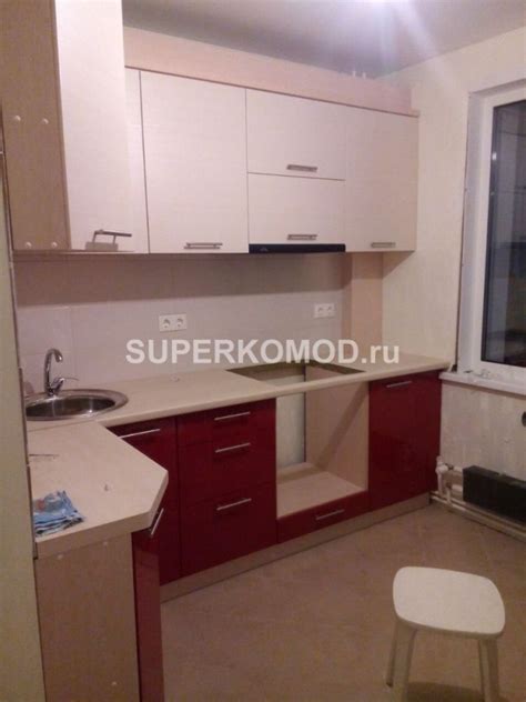 Кухня на заказ в хрущевку купить на заказ в Барнауле