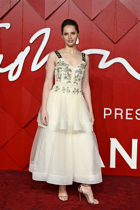 Felicity Jones – Fashion Awards 2023 in London 12/04/2023 • CelebMafia