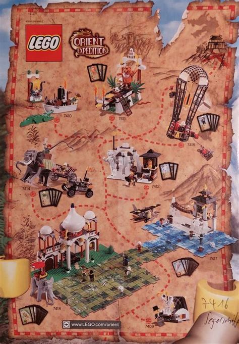 LEGO® Adventures ORIENT EXPEDITION 11Bausätze - RARITÄT 2003 (Neu ...