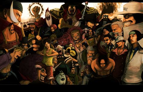 one, Piece, Series, Akainu, Aokiji, Bepo, Buggy, Coby, Crocodile, Daz