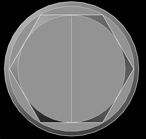 Винт М16х50 3D Модель $5 - .dwg - Free3D