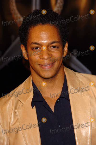 Photos and Pictures - Shedrack Anderson at the Los Angeles Premiere of