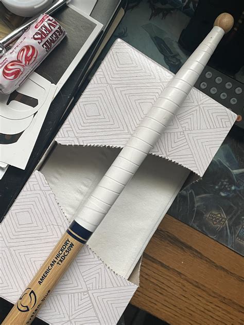 How To Tape Drum Sticks | INS.