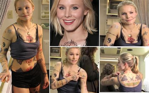 Kristen Bells Tattoos, Does She Actually Have Any Or Not?