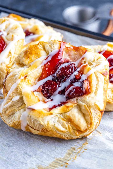 Easy Cherry Danish with Cream Cheese - Home. Made. Interest. 