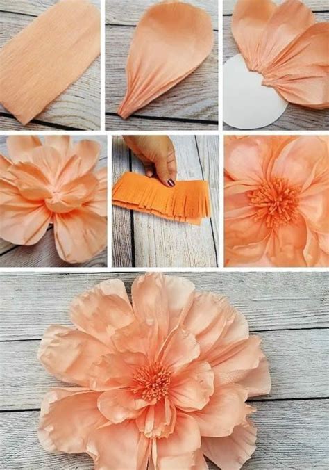 Easy handmade paper flowers – Artofit