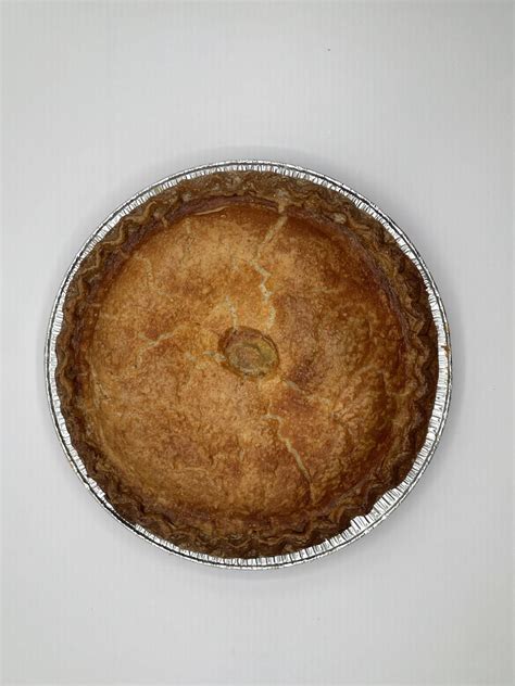8” Peach Pie – Buttercup's Dairy Store