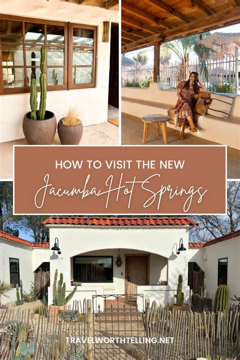 Why You Should Visit the New Jacumba Hot Springs Hotel