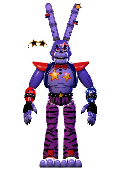 Glamrock Bonnie v3 FullBody Resources by BlackRoseSWAGZ on DeviantArt