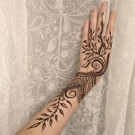 Мехенди на руке, мехенди спб, натуральная хна, мехенди, mehndi ...