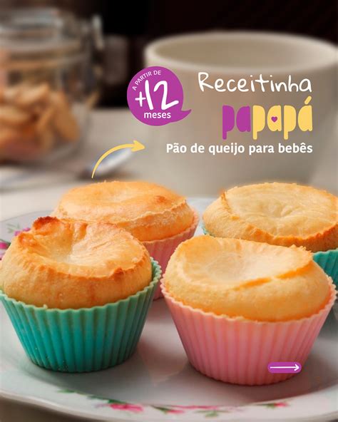 Pao De Queijo Para Bebe - Papapá l Natural para o bebê, tranquilo pra você! | Pão de queijo é uma ...