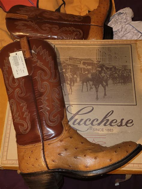 Can somebody help with dating these Lucchese boots? : r/cowboyboots