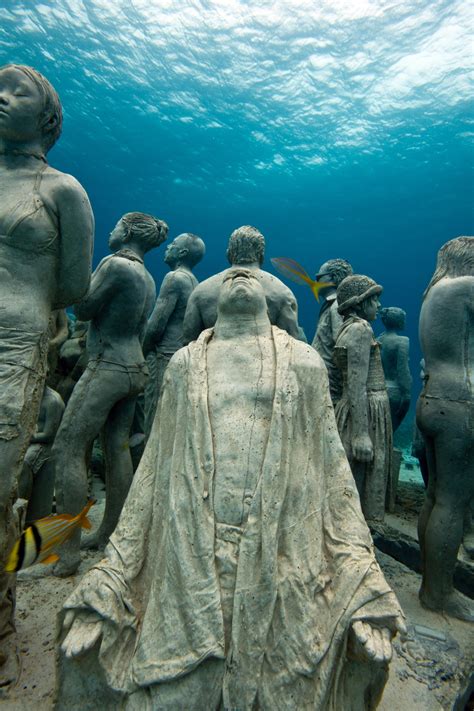 Подводный музей в Канкуне (50 фото + видео)