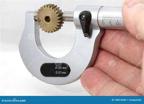 Micrometer Parts Identification