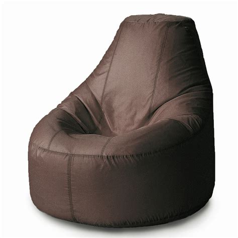 Кресло-мешок Mypuff Bn_022 90x90x90 см цвет коричневый ️ купить по цене ...