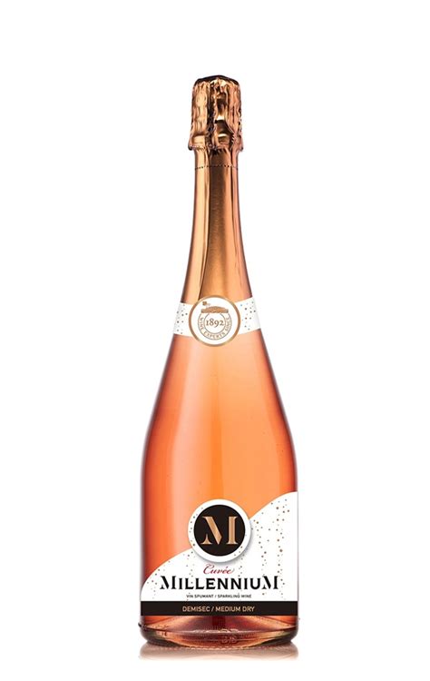 iconic millenium rose  obtinut prin fermentare naturala