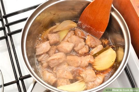 ways  cook adobo wikihow