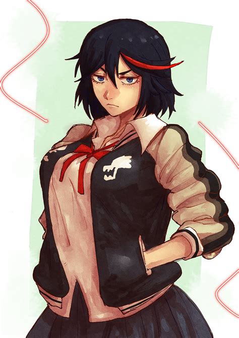 Matoi Ryuuko :: Kill la Kill :: AKASA523 :: фэндомы :: Anime (Аниме
