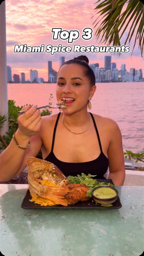 Miami Food | Beer | Travel | ‼️My Top 3 Miami Spice Dinner Restaurants‼