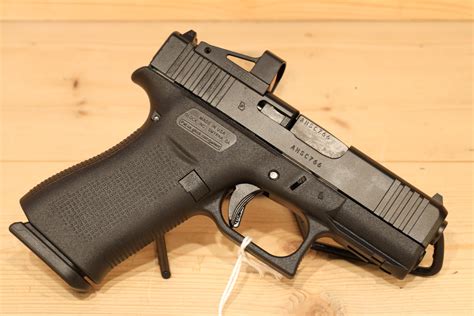 GLOCK 43X MOS 9x19mm - Adelbridge & Co. Gun Store