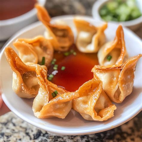Cream Cheese Wontons