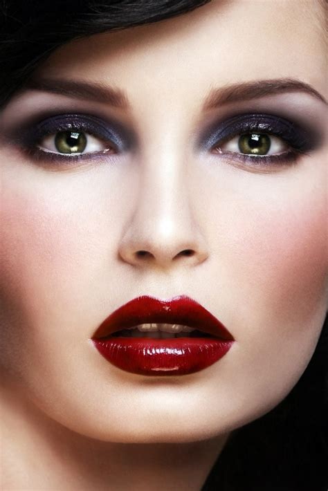 1000+ images about Dark Red Lips on Pinterest