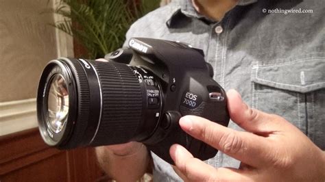 Canon EOS 700D Review Hands on full HD - YouTube