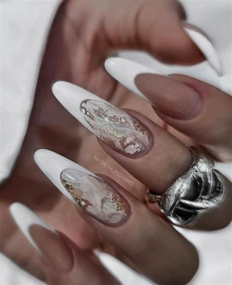 Pin by Elen Andre on Выкладной френч | Bling nails, Nail colors, Nail ...