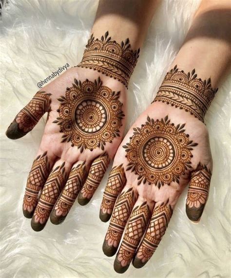 simple mehndi designs  hands  beginners