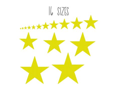 Mini Star Embroidery Design 16 SIZES Mini Embroidery Design - Etsy