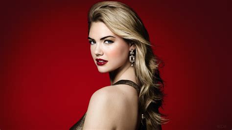Actress, American, Blonde, Blue Eyes, Earrings, Kate Upton 4k, HD