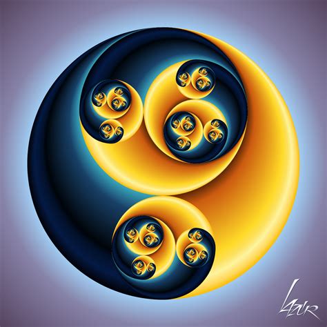 Fibonacci spiral fractal - Inkspace the Inkscape Gallery | Inkscape