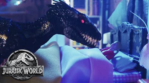 Blue vs. Indoraptor (Sweded) | Jurassic World: Fallen Kingdom | Mattel ...