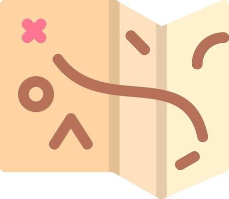 desert map vector art icons  graphics