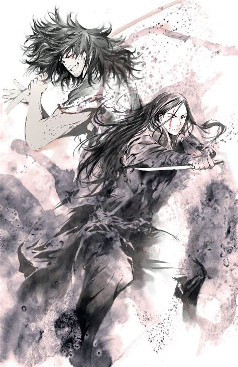Visuels manga Burning Hell (burning-hell-visual-1) - Manga news