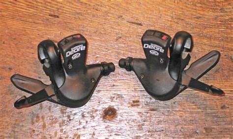 Shimano Deore 9 Speed Rapidfire Shifters | Retrobike