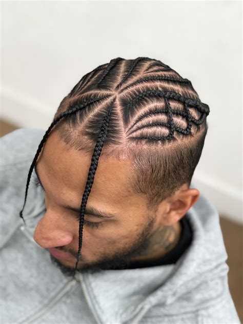 Why the latest men hair braid styles are perfect for athletes 27