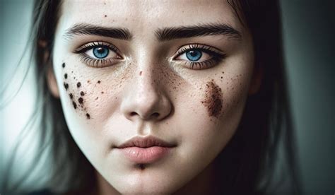 Premium AI Image | Infections of the skin of the body painful rash red ...